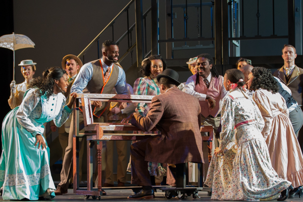 Photo Coverage: First look at Gallery Players' RAGTIME THE MUSICAL Image