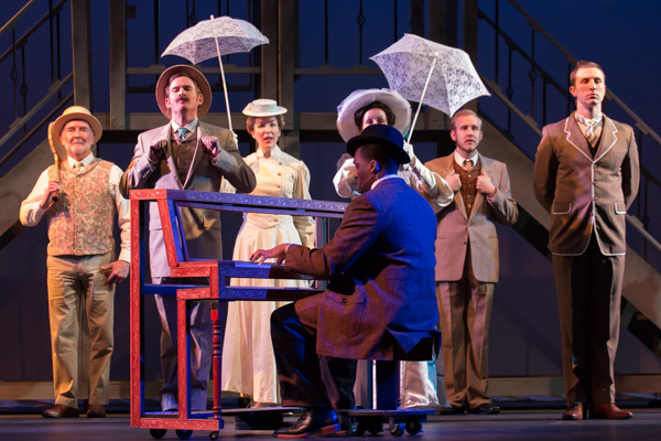 Photo Coverage: First look at Gallery Players' RAGTIME THE MUSICAL Image