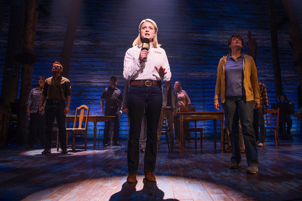 Photo Flash: The Plane Has Landed! First Look at Jenn Colella and More in COME FROM AWAY on Broadway Image