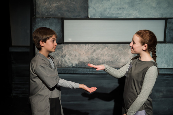Photo Flash: Sci-Fi, Young Adult Classic THE GIVER Hits the Stage in Herndon 