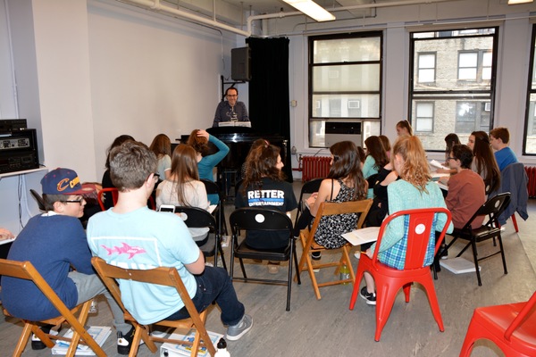 Photo Coverage: Retter Entertainment Rehearses 13 THE MUSICAL Image