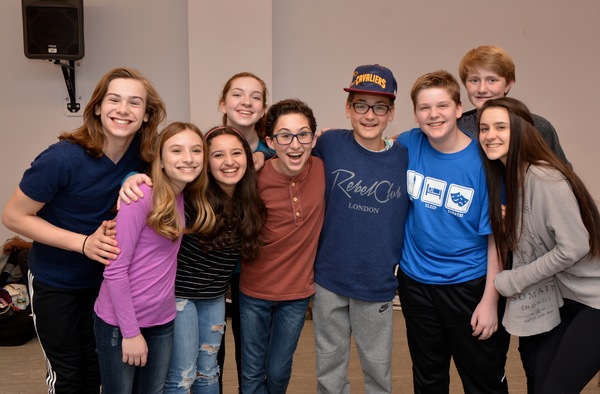 Photo Coverage: Retter Entertainment Rehearses 13 THE MUSICAL Image