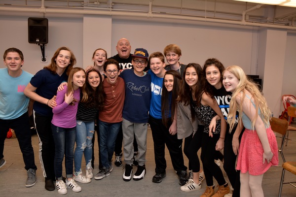 Photo Coverage: Retter Entertainment Rehearses 13 THE MUSICAL 