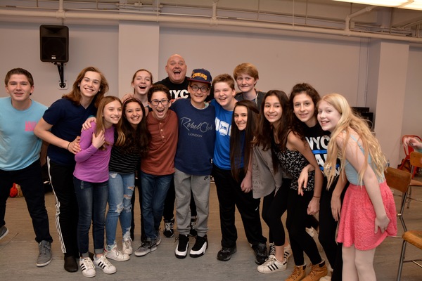 Photo Coverage: Retter Entertainment Rehearses 13 THE MUSICAL Image