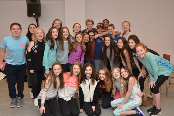 Photo Coverage: Retter Entertainment Rehearses 13 THE MUSICAL Image