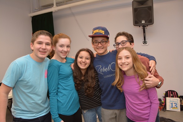 Photo Coverage: Retter Entertainment Rehearses 13 THE MUSICAL Image