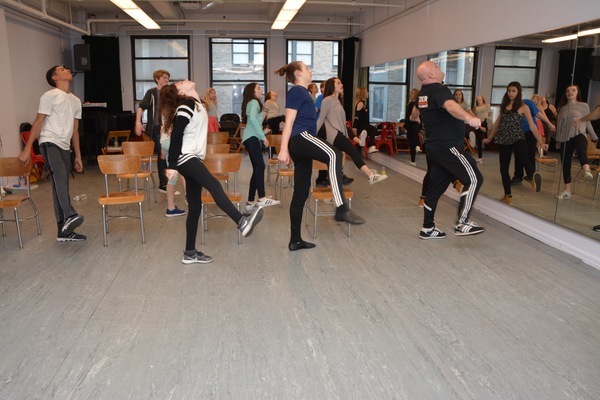 Photo Coverage: Retter Entertainment Rehearses 13 THE MUSICAL Image