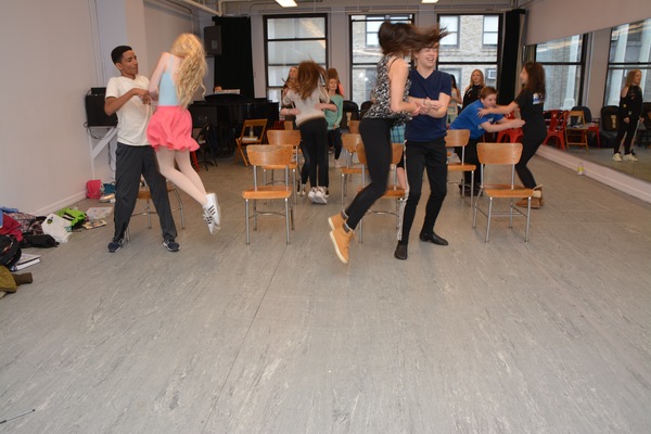 Photo Coverage: Retter Entertainment Rehearses 13 THE MUSICAL Image