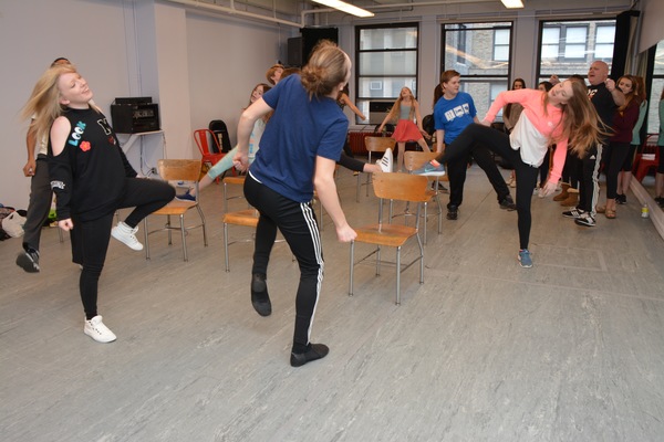 Photo Coverage: Retter Entertainment Rehearses 13 THE MUSICAL Image