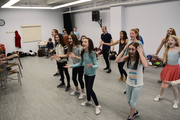 Photo Coverage: Retter Entertainment Rehearses 13 THE MUSICAL Image