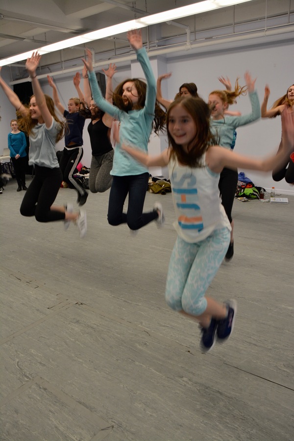 Photo Coverage: Retter Entertainment Rehearses 13 THE MUSICAL Image