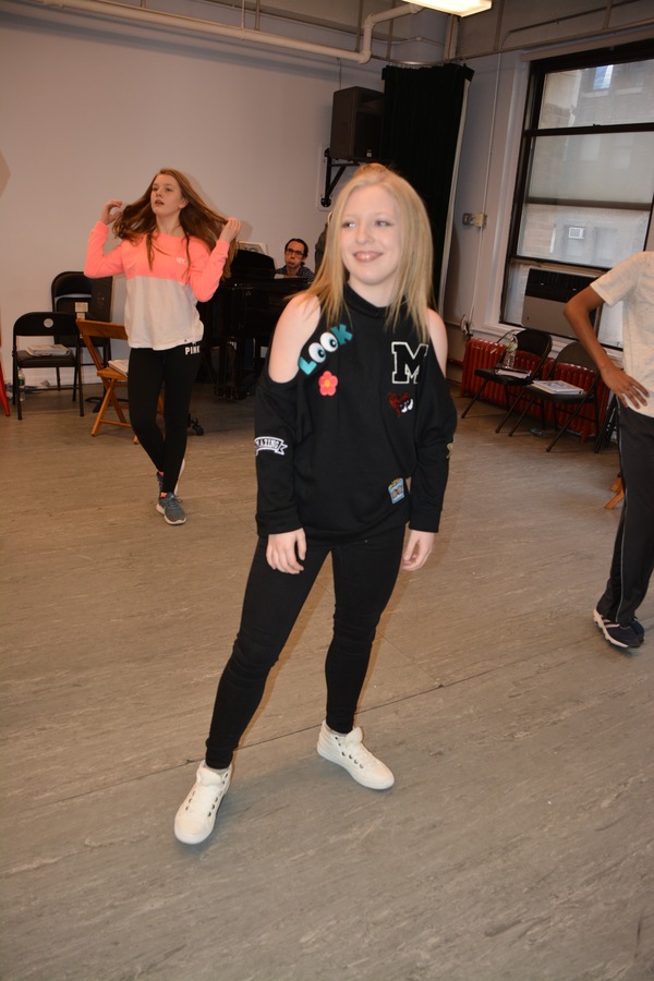 Photo Coverage: Retter Entertainment Rehearses 13 THE MUSICAL Image