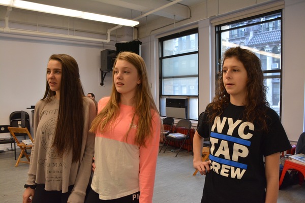 Photo Coverage: Retter Entertainment Rehearses 13 THE MUSICAL Image