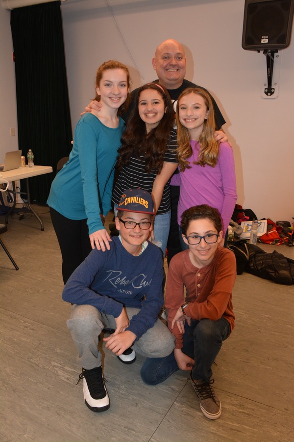 Photo Coverage: Retter Entertainment Rehearses 13 THE MUSICAL Image