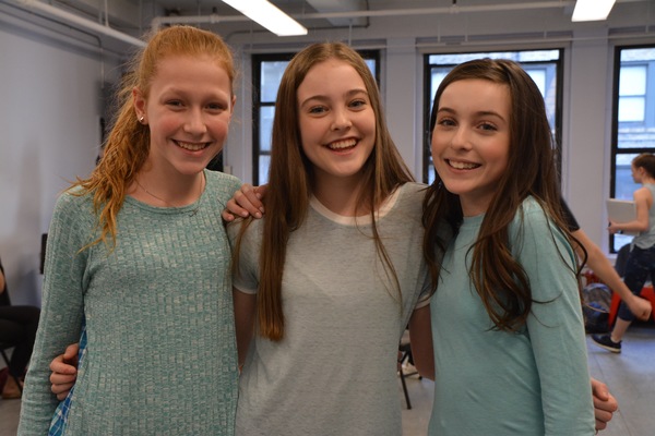 Photo Coverage: Retter Entertainment Rehearses 13 THE MUSICAL Image