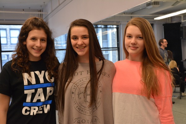 Photo Coverage: Retter Entertainment Rehearses 13 THE MUSICAL Image