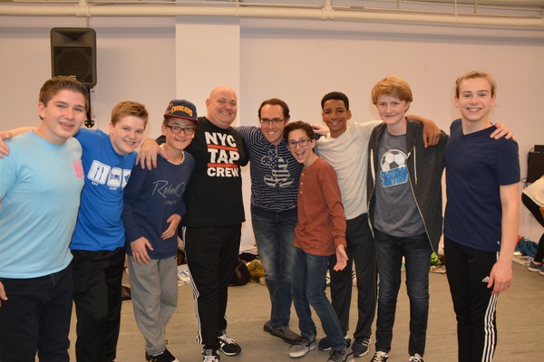 Photo Coverage: Retter Entertainment Rehearses 13 THE MUSICAL Image