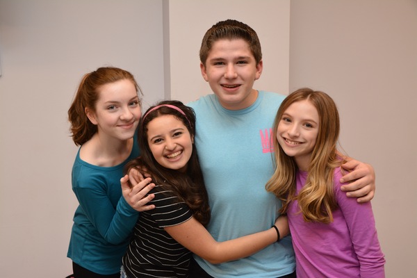 Photo Coverage: Retter Entertainment Rehearses 13 THE MUSICAL Image