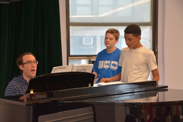 Photo Coverage: Retter Entertainment Rehearses 13 THE MUSICAL Image