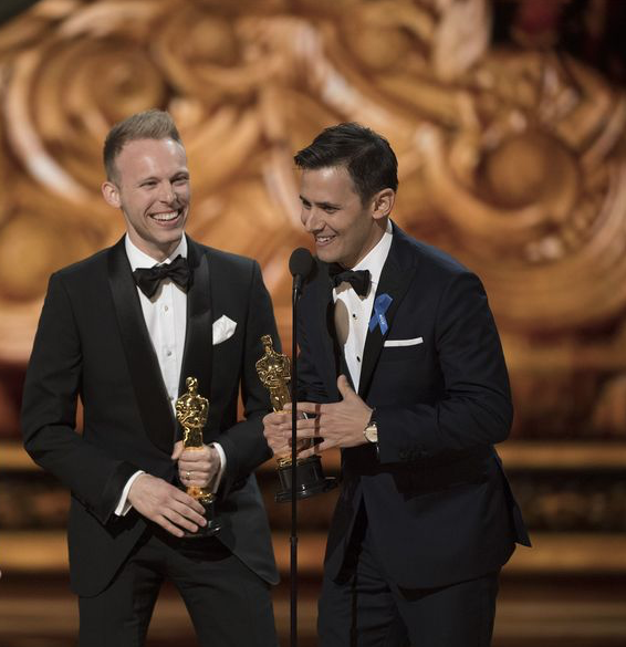 Can Oscar Winners Pasek & Paul Become Fastest/Youngest-Winning EGOTs? Image