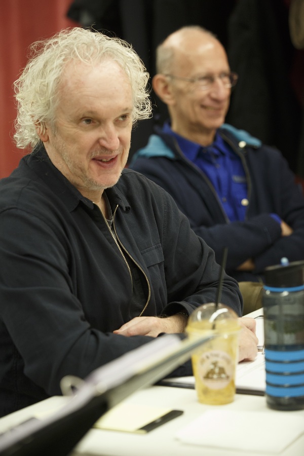 Photo Flash: Harvey Fierstein and More in Rehearsal for GENTLY DOWN THE STREAM at The Public Theater Image