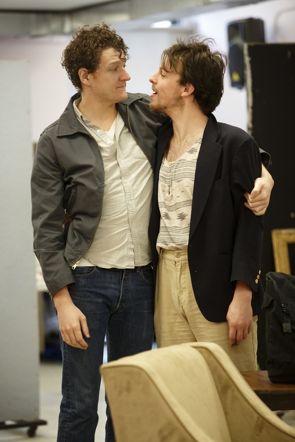 Photo Flash: Harvey Fierstein and More in Rehearsal for GENTLY DOWN THE STREAM at The Public Theater Image
