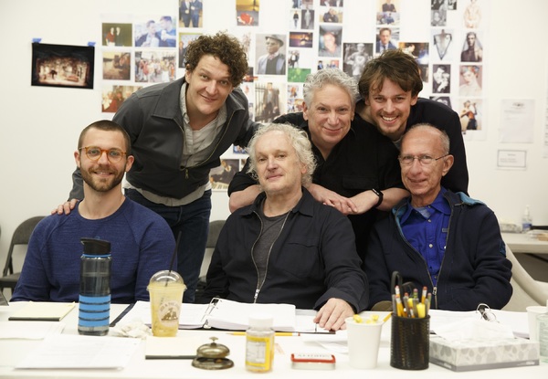 Assistant  David Nathan Perlow, Gabriel Ebert,  Sean Mathias, Harvey Fierstein, Chris Photo