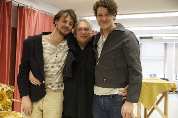 Photo Flash: Harvey Fierstein and More in Rehearsal for GENTLY DOWN THE STREAM at The Public Theater Image