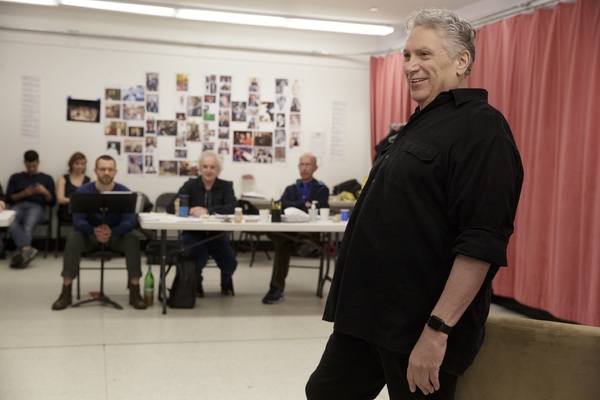 Photo Flash: Harvey Fierstein and More in Rehearsal for GENTLY DOWN THE STREAM at The Public Theater Image