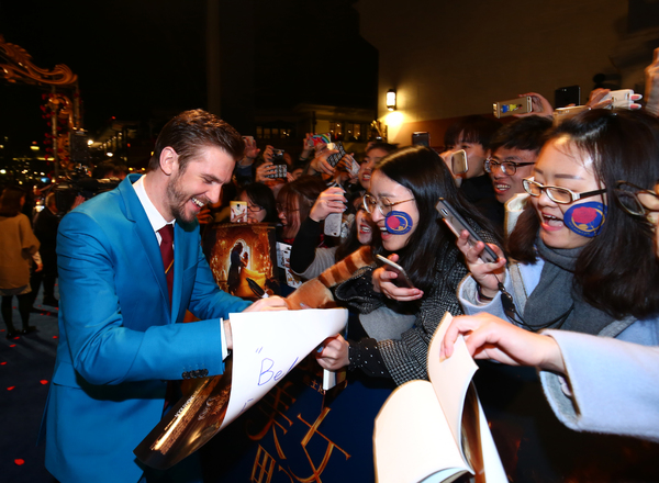 Photo Flash: BEAUTY AND THE BEAST Cast Dazzle at Shanghai Premiere Image