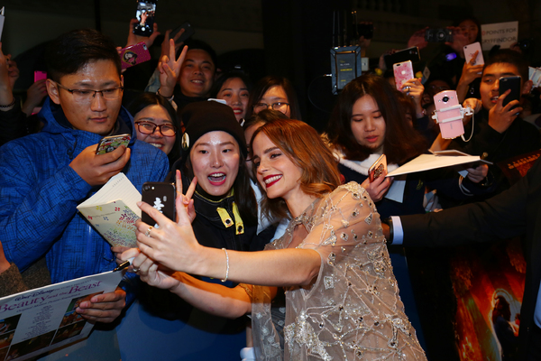Photo Flash: BEAUTY AND THE BEAST Cast Dazzle at Shanghai Premiere Image