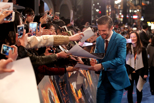 Photo Flash: BEAUTY AND THE BEAST Cast Dazzle at Shanghai Premiere Image