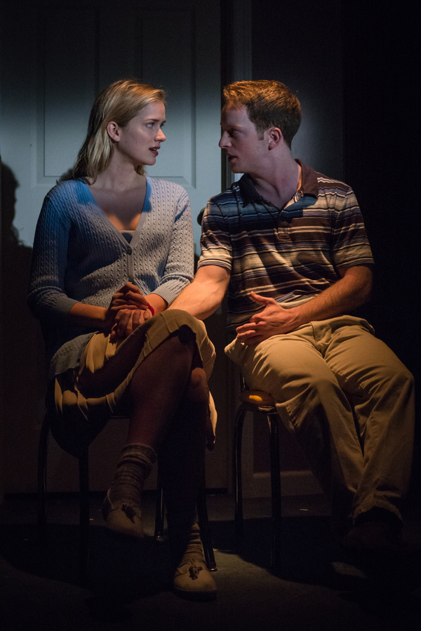 Photo Flash: First Look at Ken Urban's NIBBLER, Opening Tonight Off-Broadway Image