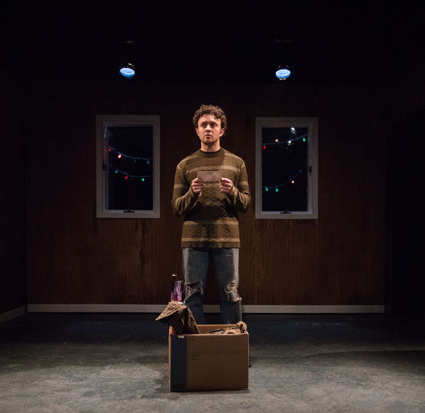 Photo Flash: First Look at Ken Urban's NIBBLER, Opening Tonight Off-Broadway Image