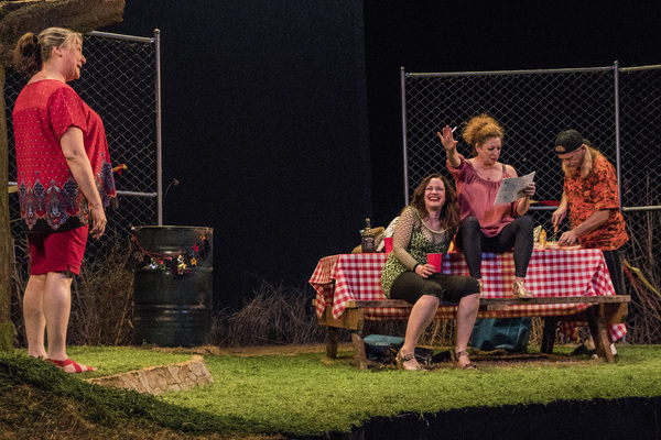 Photo Flash: Cleveland Public Theatre presents BARBECUE Image