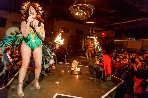 Photo Flash: THE CRUCIBLE at Oakland's Hot Couture 2017 