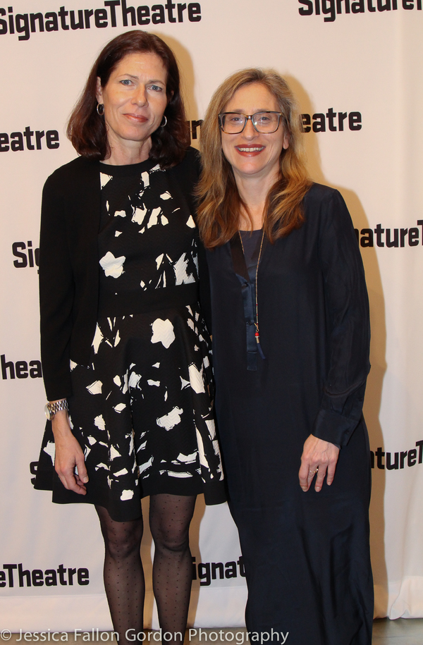 Photo Coverage: Signature Theatre Celebrates Opening Night of Will Eno's WAKEY, WAKEY Image
