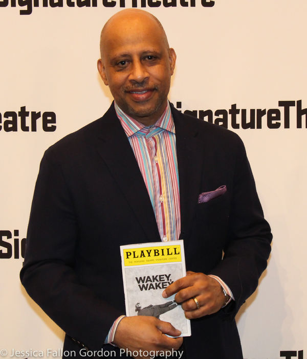 Photo Coverage: Signature Theatre Celebrates Opening Night of Will Eno's WAKEY, WAKEY Image
