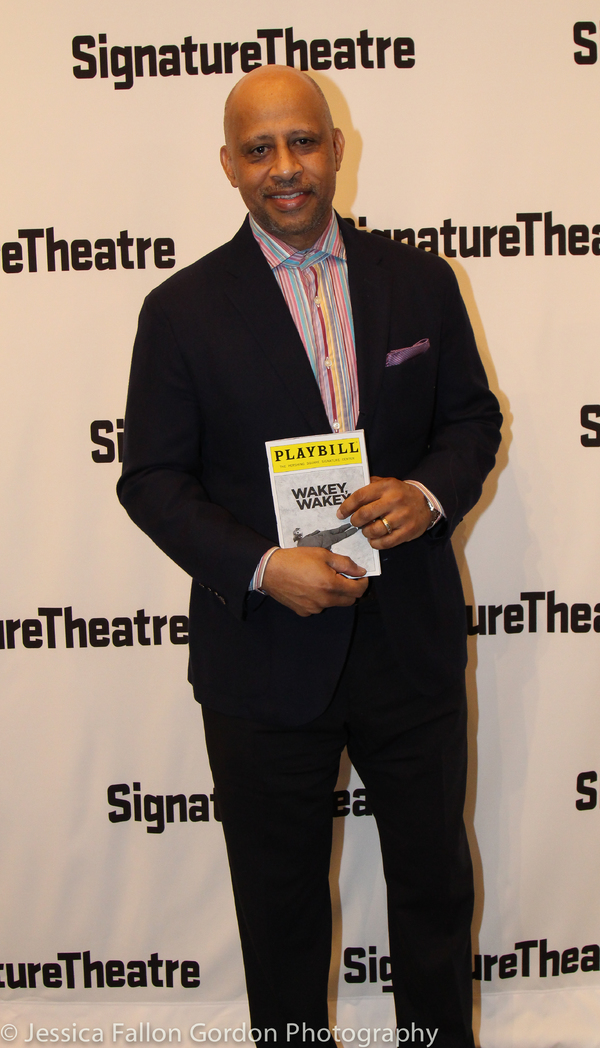Photo Coverage: Signature Theatre Celebrates Opening Night of Will Eno's WAKEY, WAKEY Image