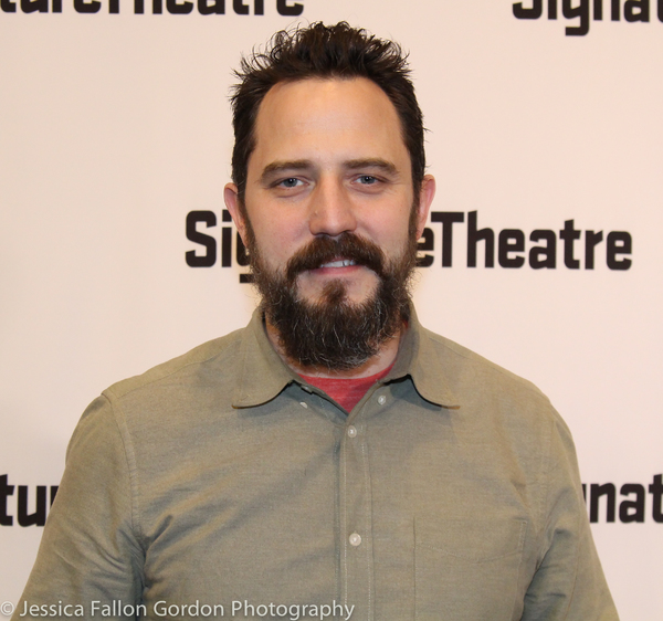 Photo Coverage: Signature Theatre Celebrates Opening Night of Will Eno's WAKEY, WAKEY Image
