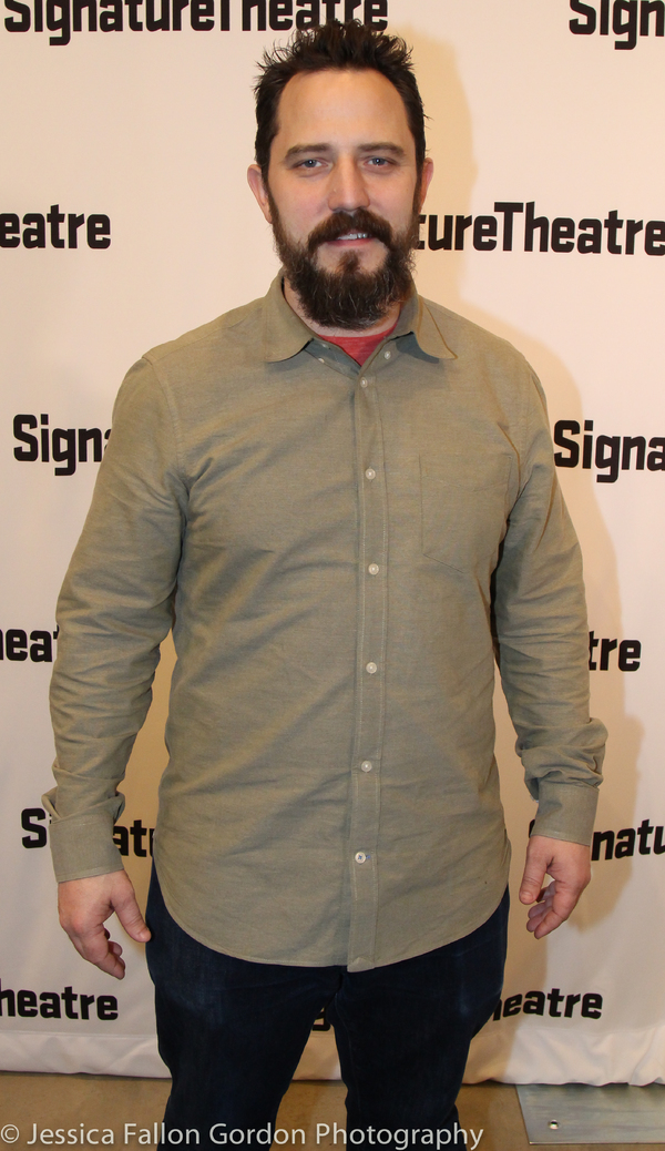 Photo Coverage: Signature Theatre Celebrates Opening Night of Will Eno's WAKEY, WAKEY Image