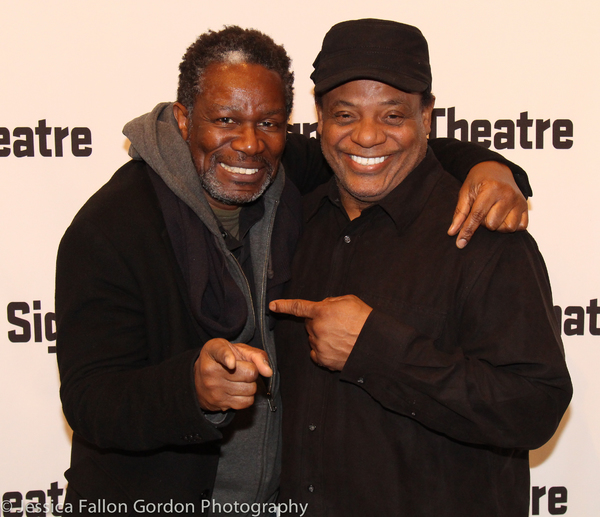 John Douglas Thompson and Harvy Blanks Photo