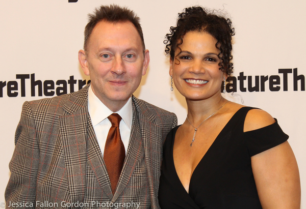 Photo Coverage: Signature Theatre Celebrates Opening Night of Will Eno's WAKEY, WAKEY Image