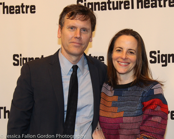 Photo Coverage: Signature Theatre Celebrates Opening Night of Will Eno's WAKEY, WAKEY Image