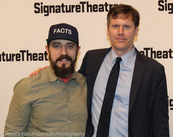 Photo Coverage: Signature Theatre Celebrates Opening Night of Will Eno's WAKEY, WAKEY Image