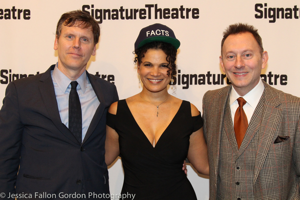 Photo Coverage: Signature Theatre Celebrates Opening Night of Will Eno's WAKEY, WAKEY Image