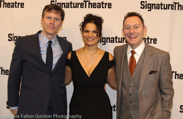 Photo Coverage: Signature Theatre Celebrates Opening Night of Will Eno's WAKEY, WAKEY Image
