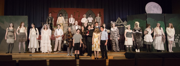 Photo Coverage: First look at Off the Lake Productions' THE ADDAMS FAMILY Image