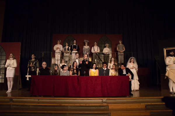 Photo Coverage: First look at Off the Lake Productions' THE ADDAMS FAMILY Image