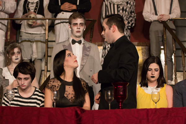 Photo Coverage: First look at Off the Lake Productions' THE ADDAMS FAMILY Image